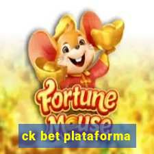 ck bet plataforma